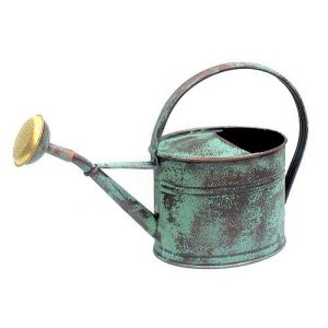 Arrosoir galvanisé 1,75L Vert vieilli